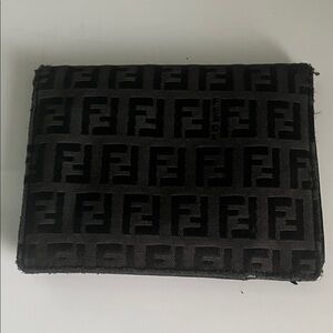 Fendi Monogram Black Men’s Wallet